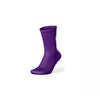 DS Grape Crew Gel Gripper Sock