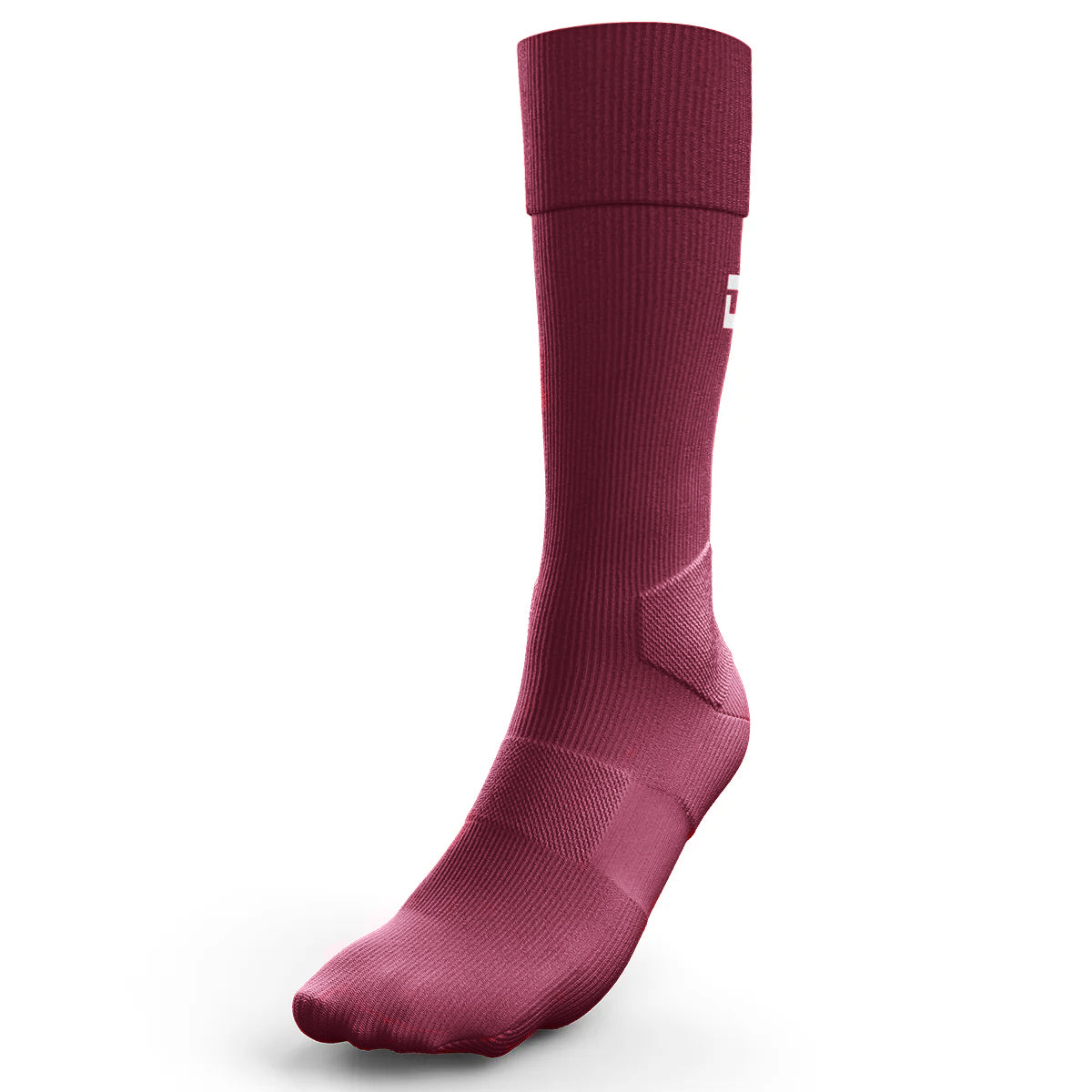 DS Stock Turnover Sock - Maroon