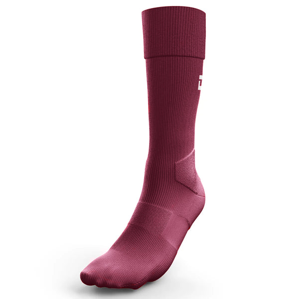 DS Stock Turnover Sock - Maroon