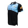2025 Northland Rugby Mens Media Polo - Black