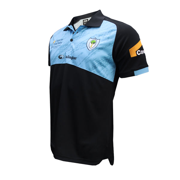 2025 Northland Rugby Mens Media Polo - Black