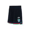 2024 New Zealand Warriors Mens Black Gym Short-LEFT