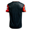 2023 Canterbury Rugby Mens Black Training Tee-BACK