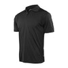 DS Mens Black Stock Polo