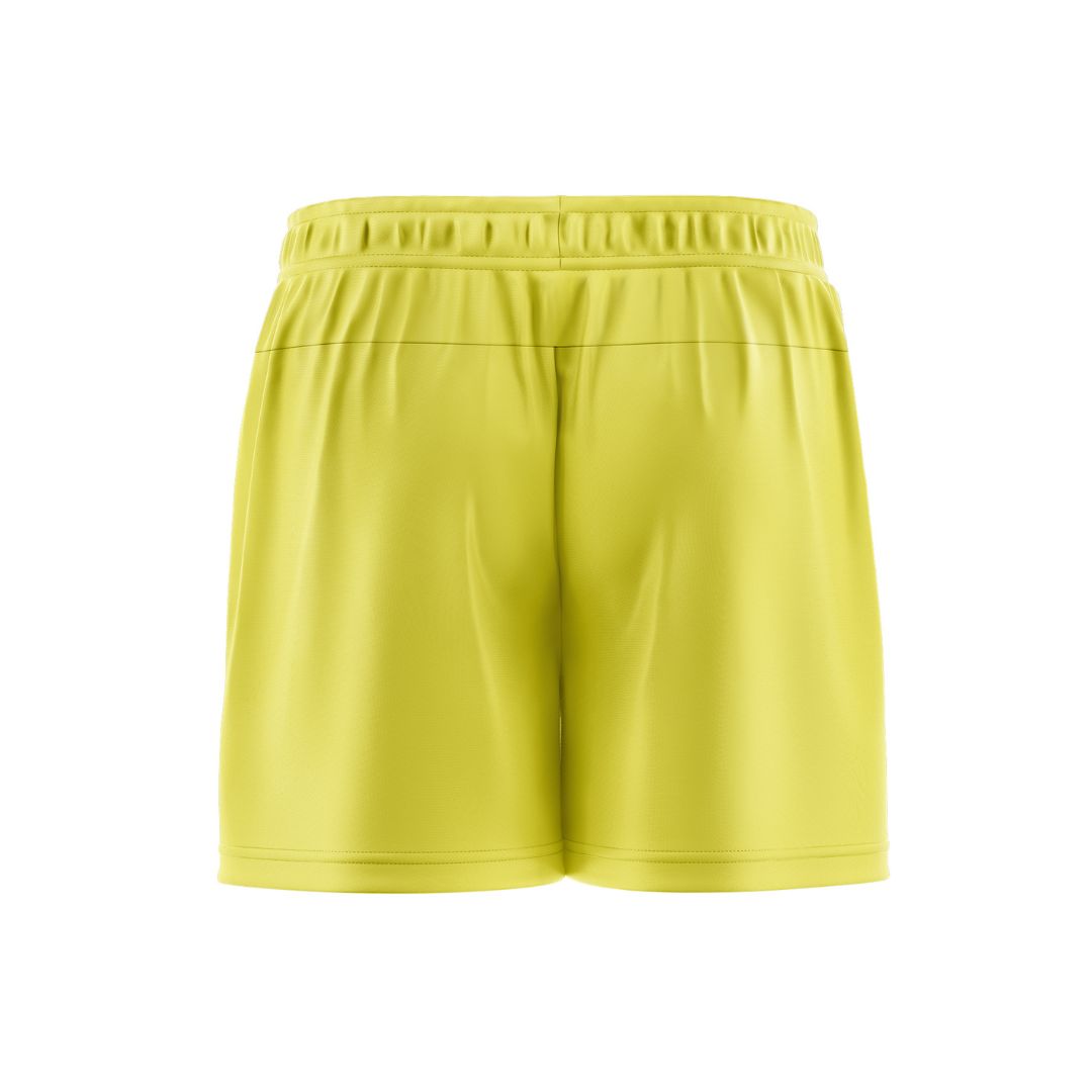 DS Adult Yellow Sport Short