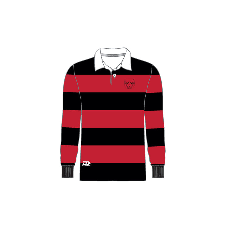 2026 Canterbury Rugby Adults Retro Polycotton Jersey
