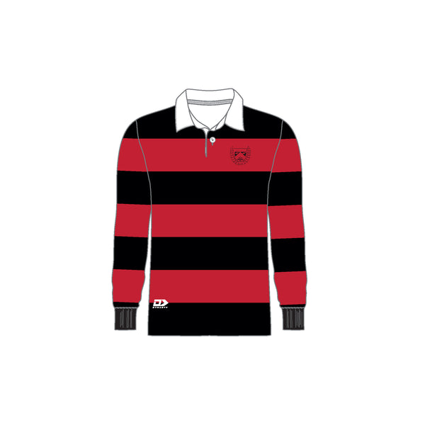 2026 Canterbury Rugby Adults Retro Polycotton Jersey
