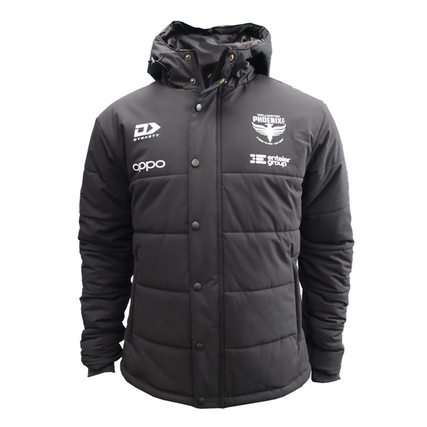 25/26 Wellington Phoenix Adults Puffer Jacket