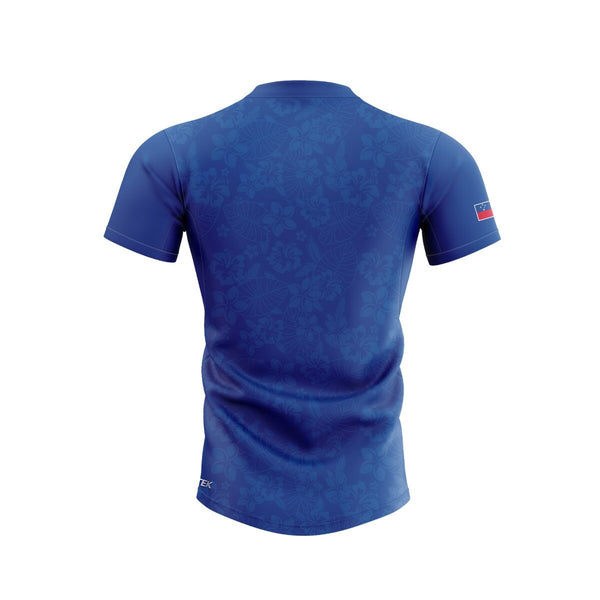 2025 Manu Samoa Junior Replica Home Jersey - Blue