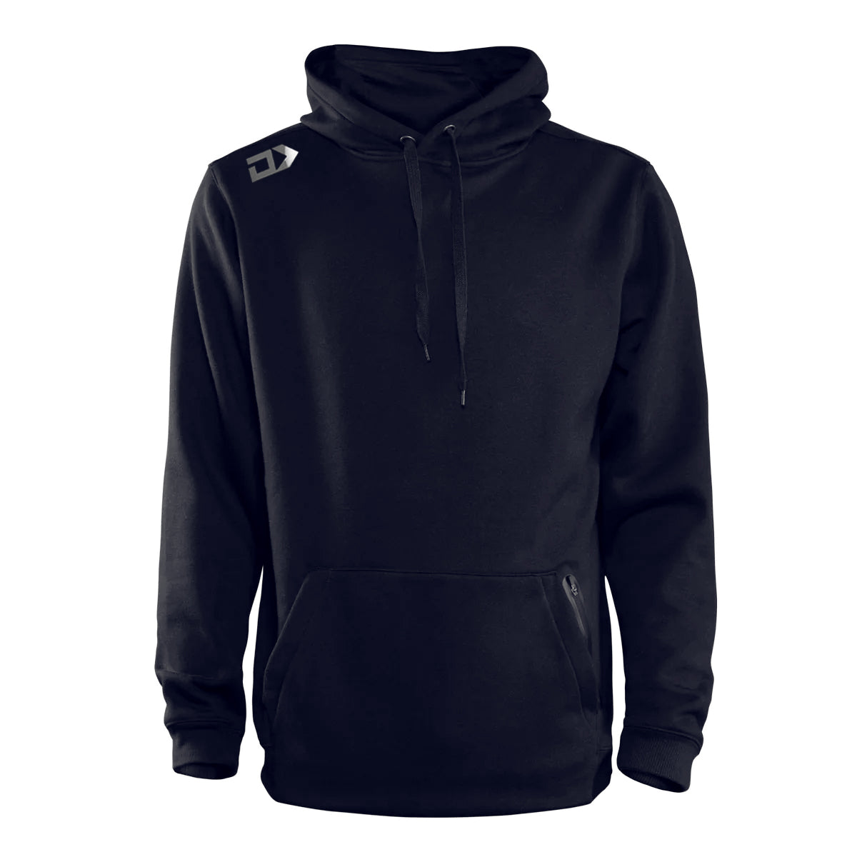 DS Mens Navy Performance Hoodie