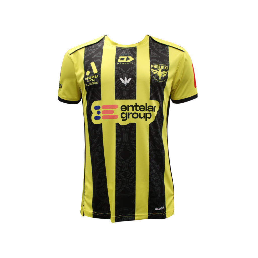 Wellington Phoenix A-League Men Replica Home Jersey – Junior