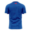 2025 Lakapi Samoa Mens Training Tee - Blue