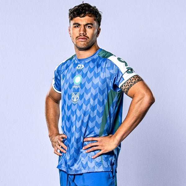 2026 New Zealand Warriors Adults Captains Run Tee