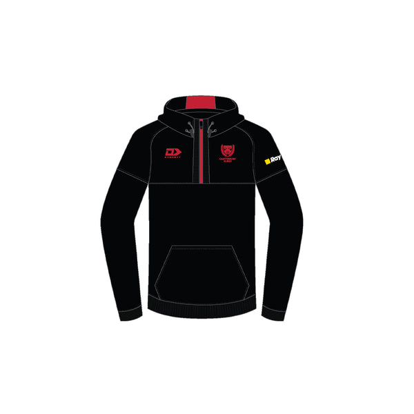 2026 Canterbury Rugby Adults 1/4 Zip Hoodie