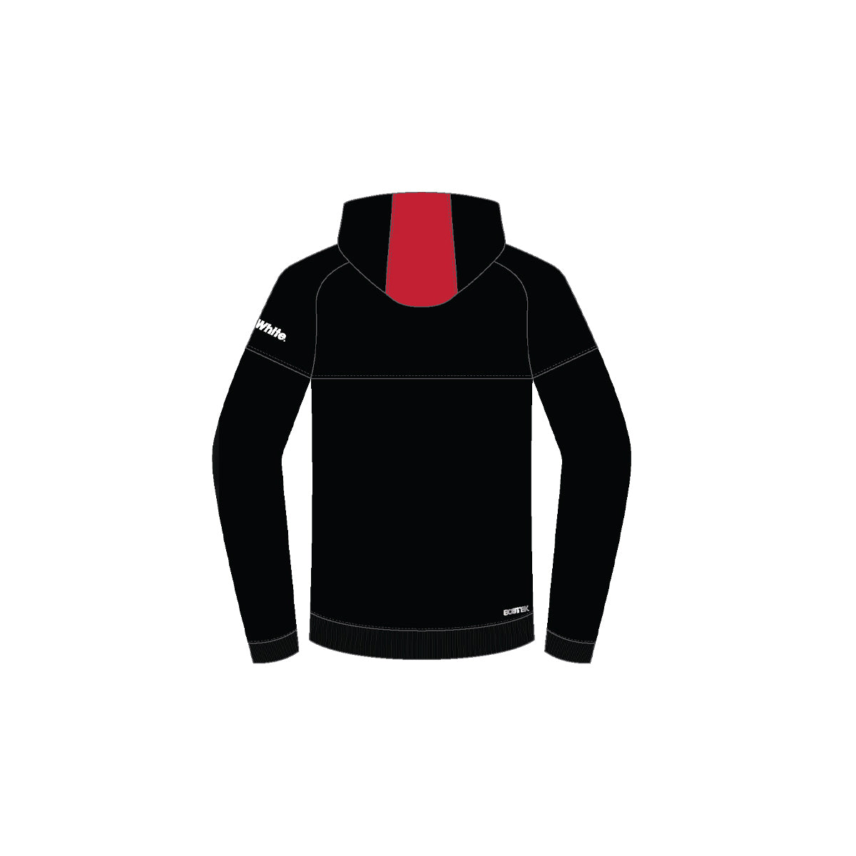 2026 Canterbury Rugby Adults 1/4 Zip Hoodie