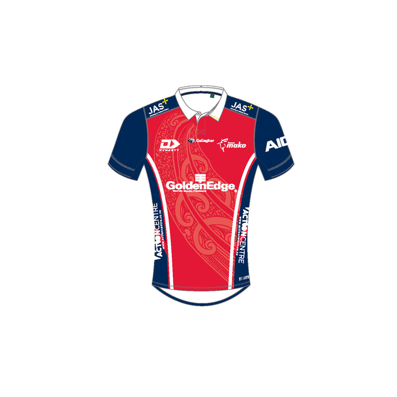 2026 Tasman Mako Rugby Adults Replica Home Jersey
