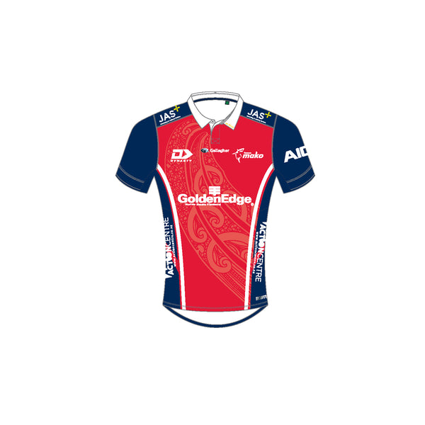 2026 Tasman Mako Rugby Adults Replica Home Jersey
