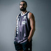 Steven Adams x Dynasty Adults Basketball Singlet - Grey
