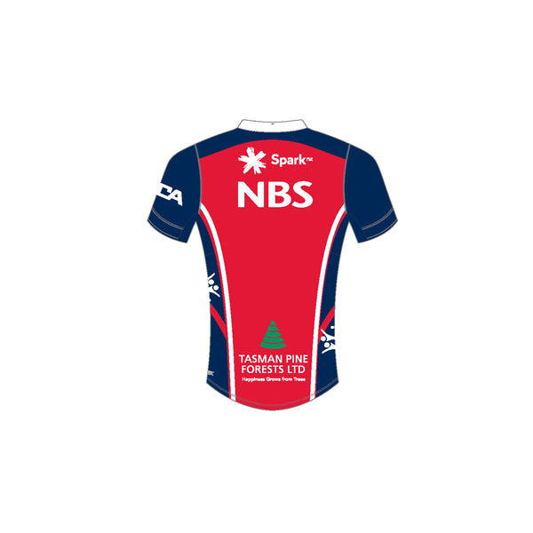 2026 Tasman Mako Rugby Adults Replica Home Jersey