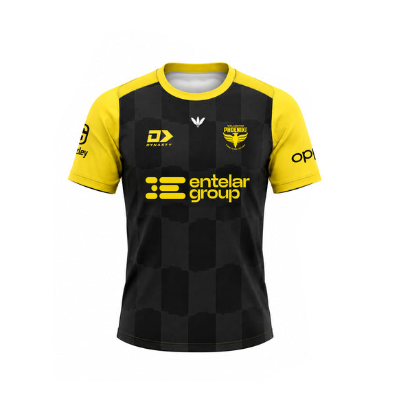 Wellington Phoenix Adults Warm Up Tee