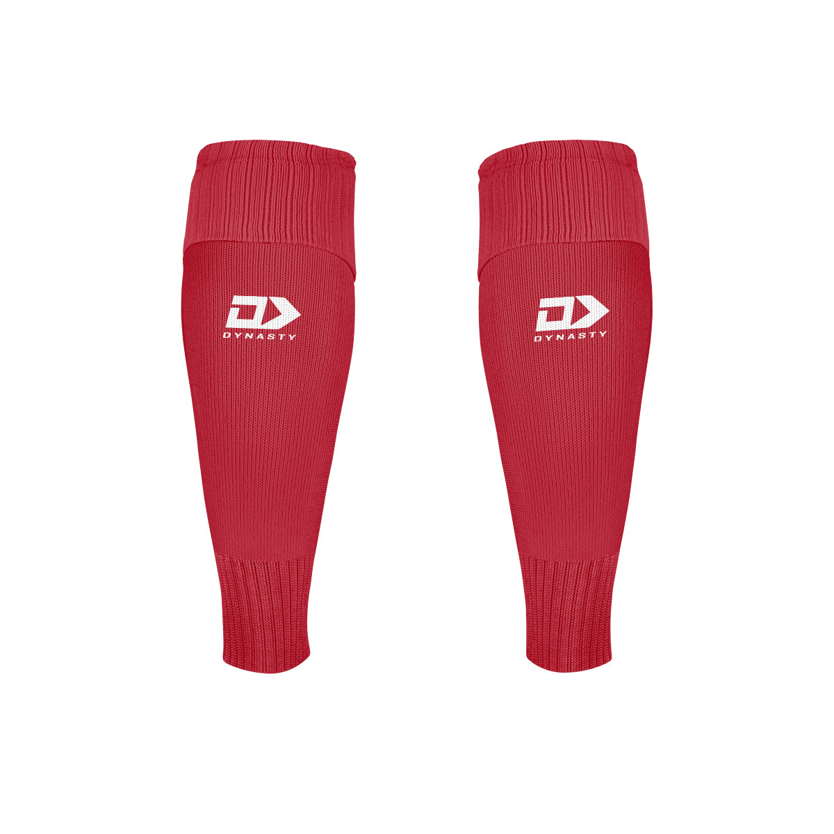 DS Red Footless Sock