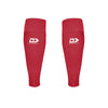 DS Red Footless Sock