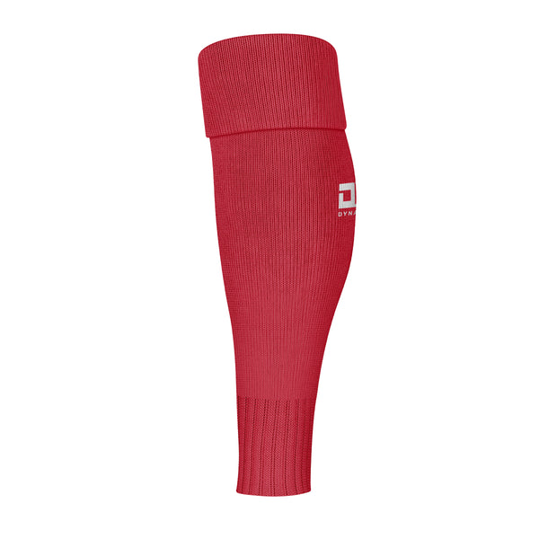 DS Red Footless Sock