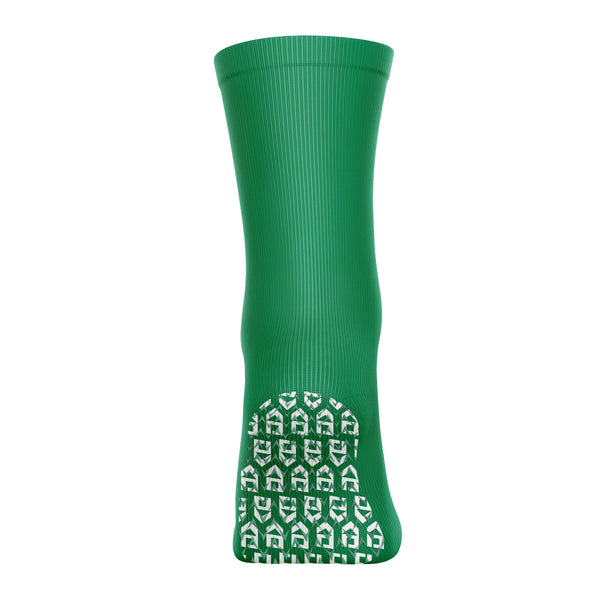 DS Crew Emerald Gel Gripper Sock
