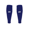 DS Navy Footless Sock