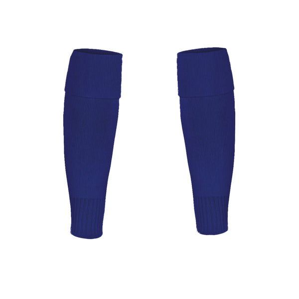 DS Navy Footless Sock