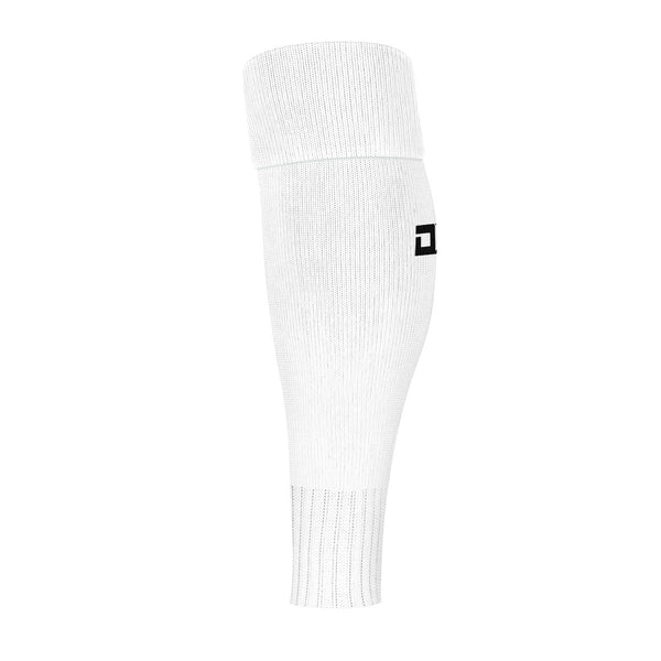 DS White Footless Sock