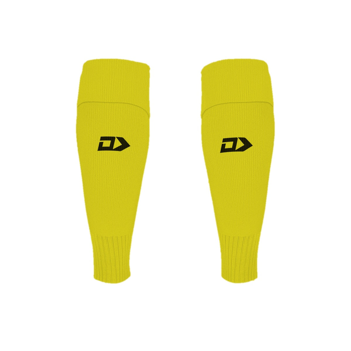 DS Stock Footless Sock - Yellow