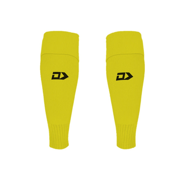 DS Stock Footless Sock - Yellow