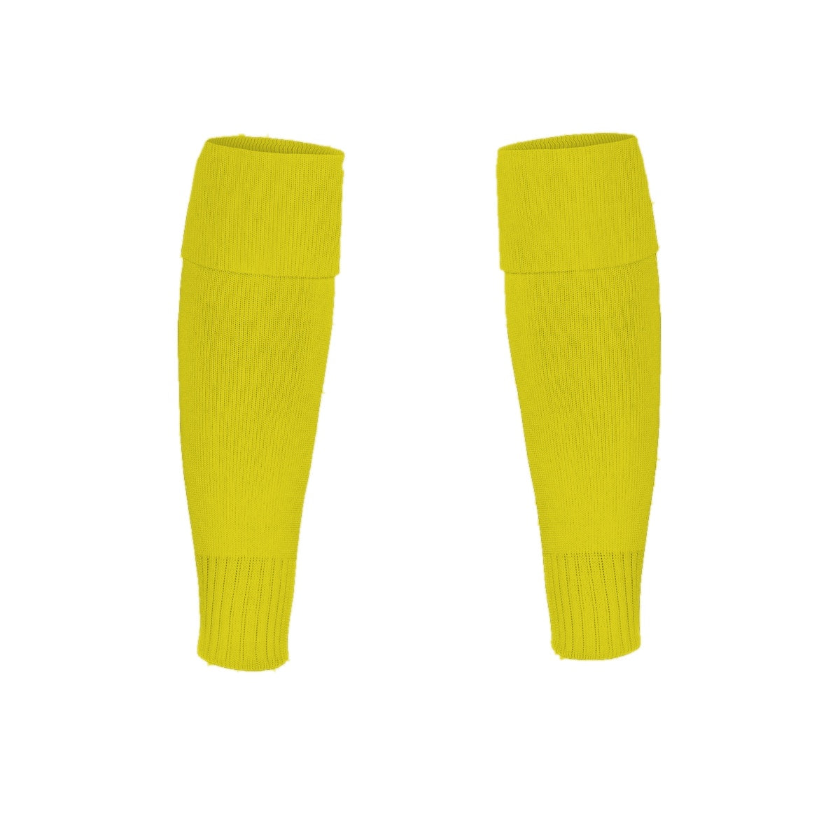 DS Stock Footless Sock - Yellow