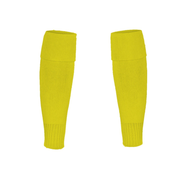 DS Stock Footless Sock - Yellow