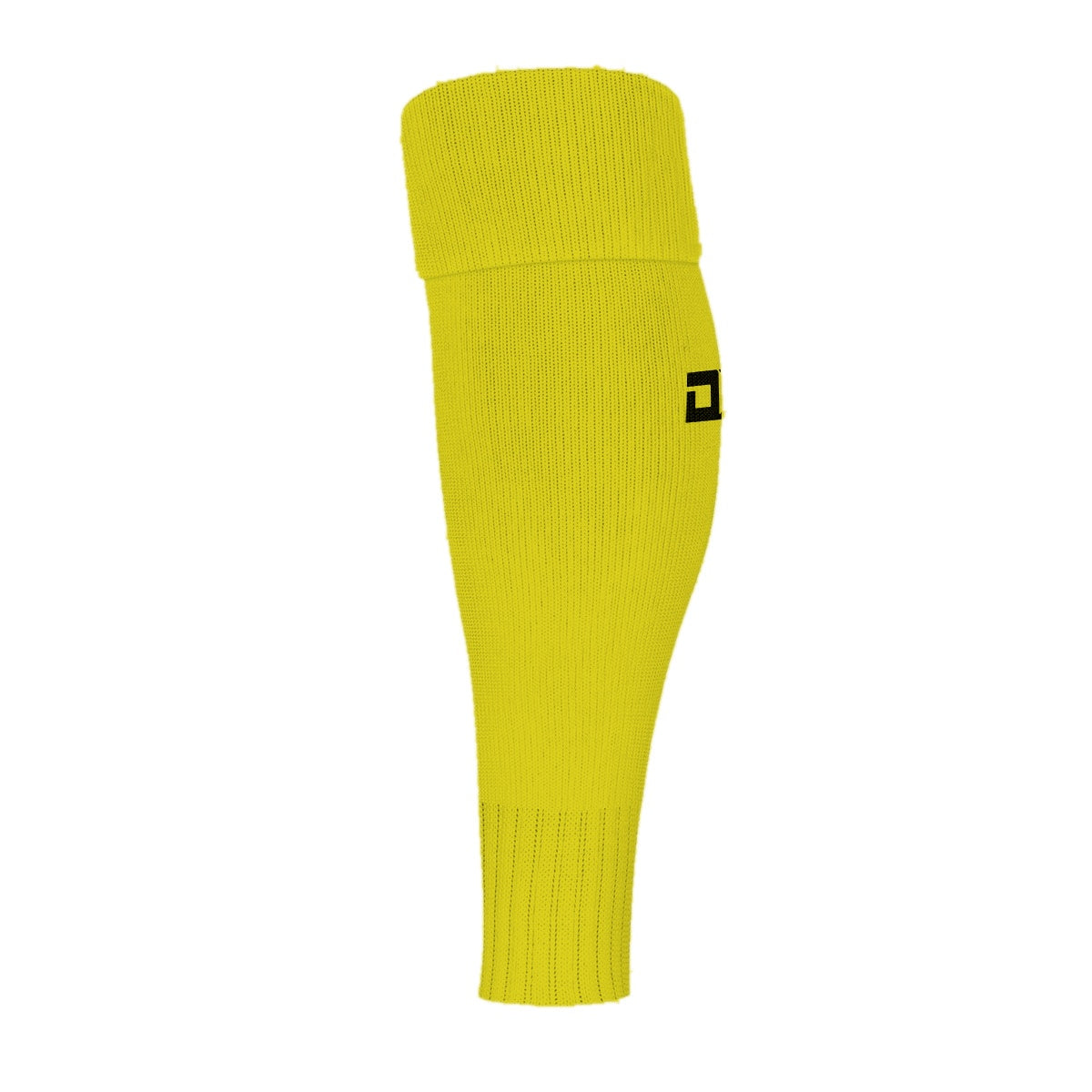DS Stock Footless Sock - Yellow