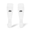 Dynasty Sport White Turnover Sock