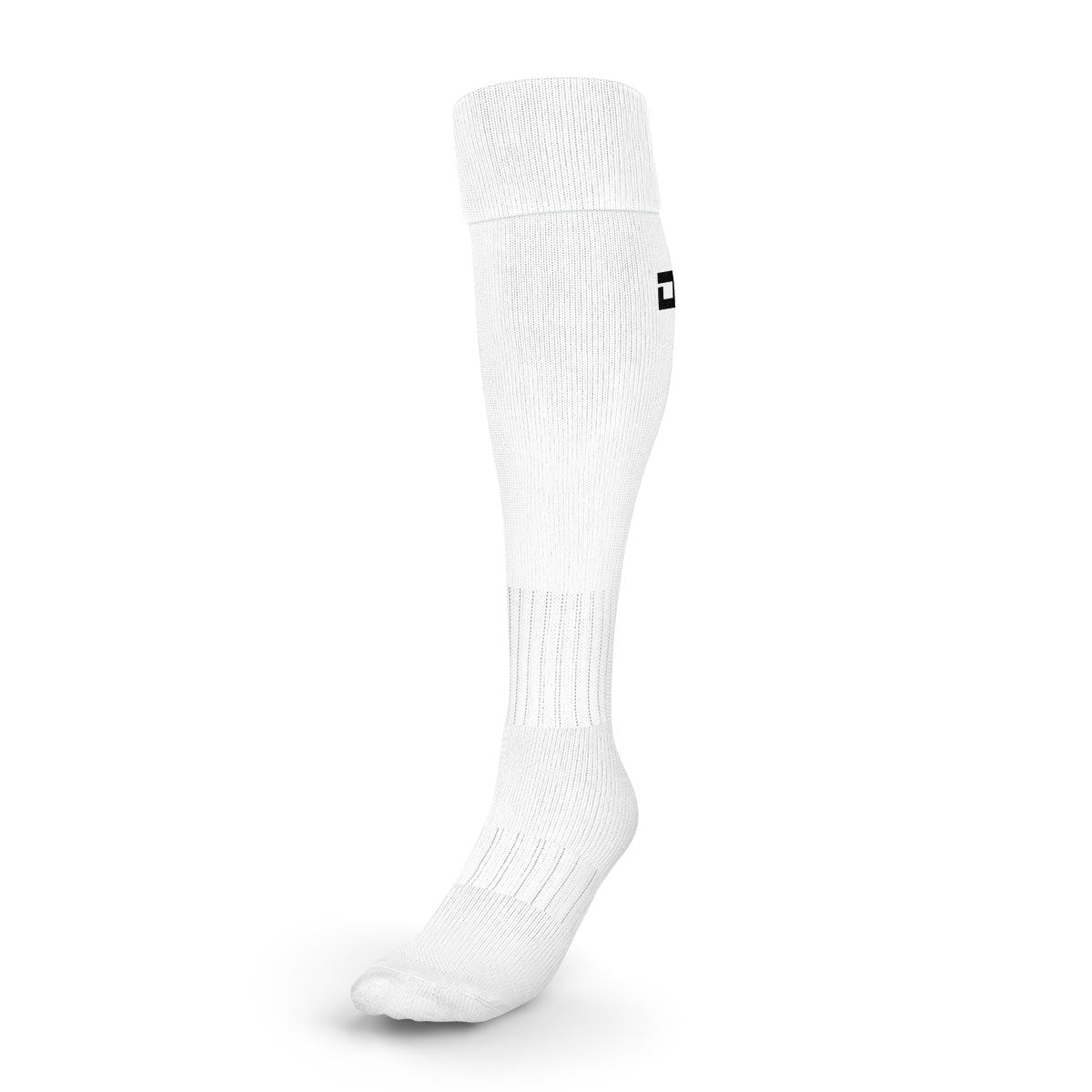 DS White Turnover Sock