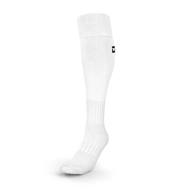 DS White Turnover Sock