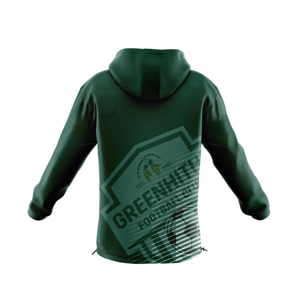 Greenhithe Football Club Players Wet Weather Jacket - Junior