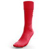 DS Red Turnover Sock