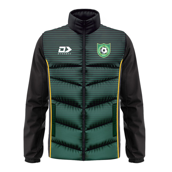 Papanui-Redwood AFC Mens Hybrid Jacket