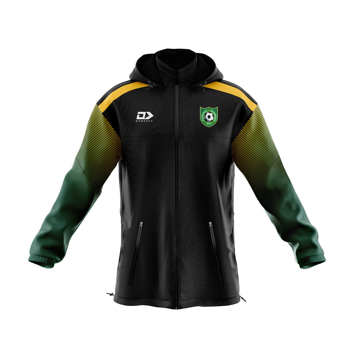 Papanui-Redwood AFC Adult Jacket - Mesh Lined