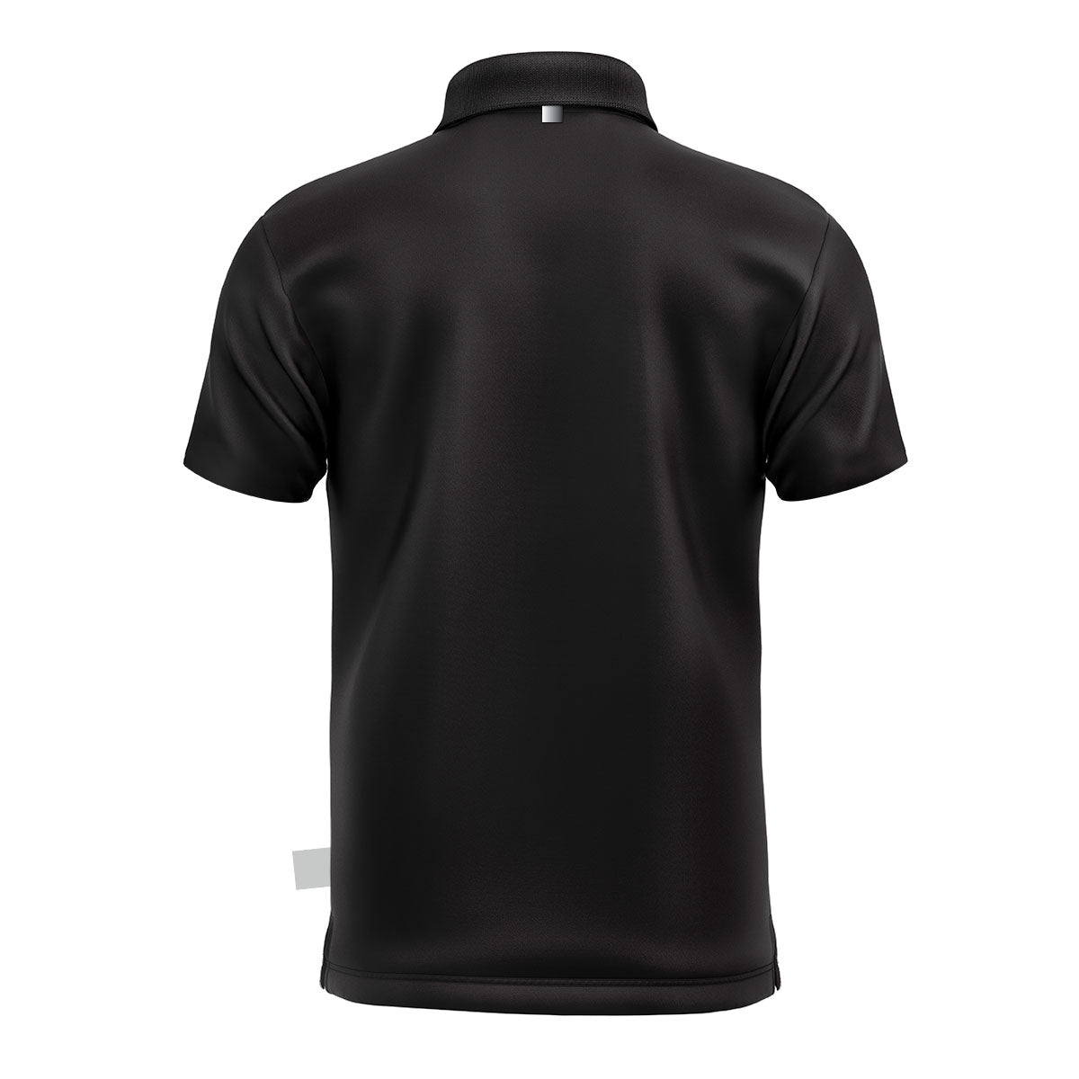 Papanui-Redwood AFC Mens Stock Black Club Polo