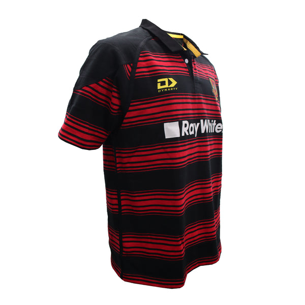 Canterbury Rugby Mens Polycotton Retro Playing Jersey