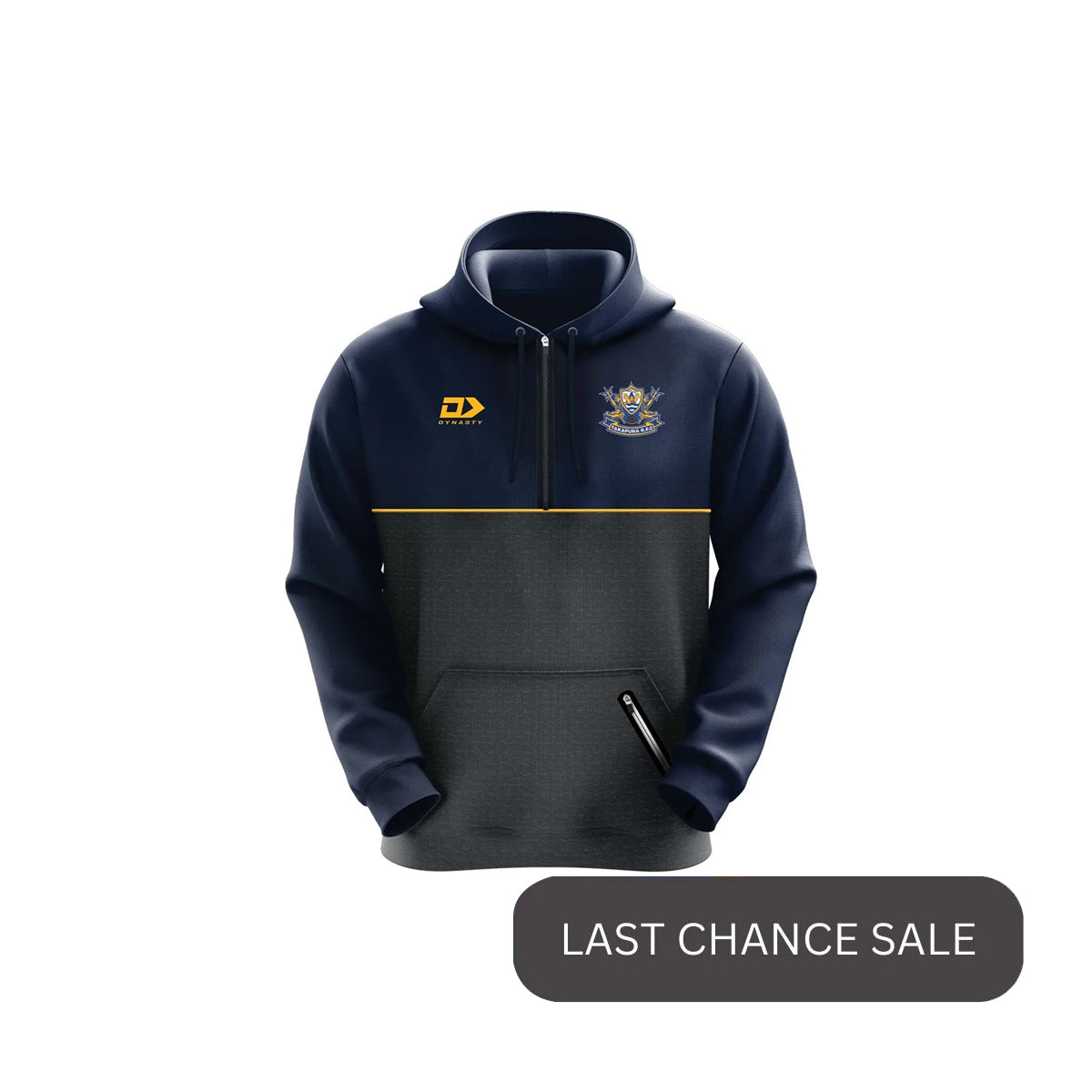 Takapuna Rugby Junior 1/4 Zip Hoodie