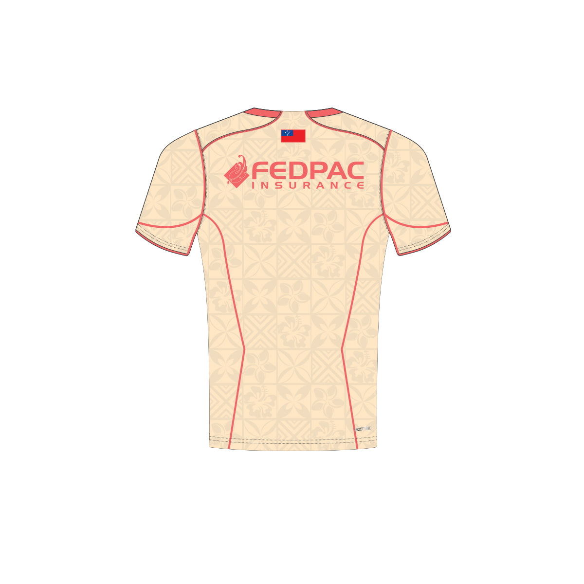 Manu Samoa Adults Warm Up Tee
