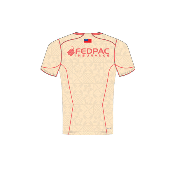 Manu Samoa Adults Warm Up Tee