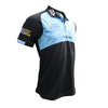 2025 Northland Rugby Mens Media Polo - Black