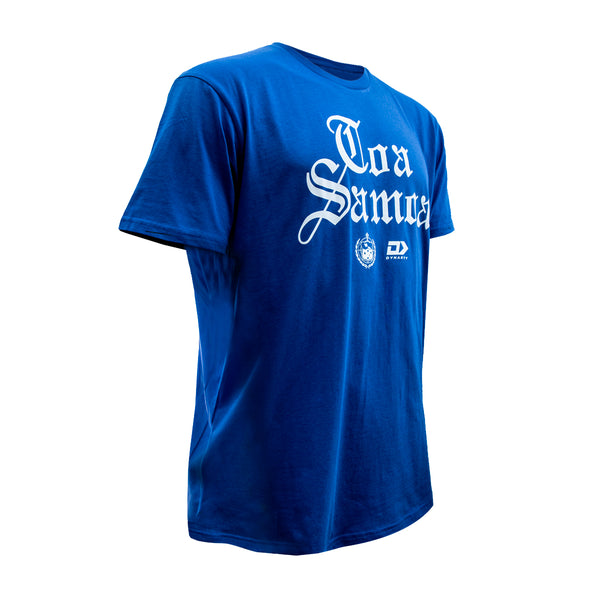 2023 Toa Samoa Rugby League Mens Graphic Tee-RIGHT